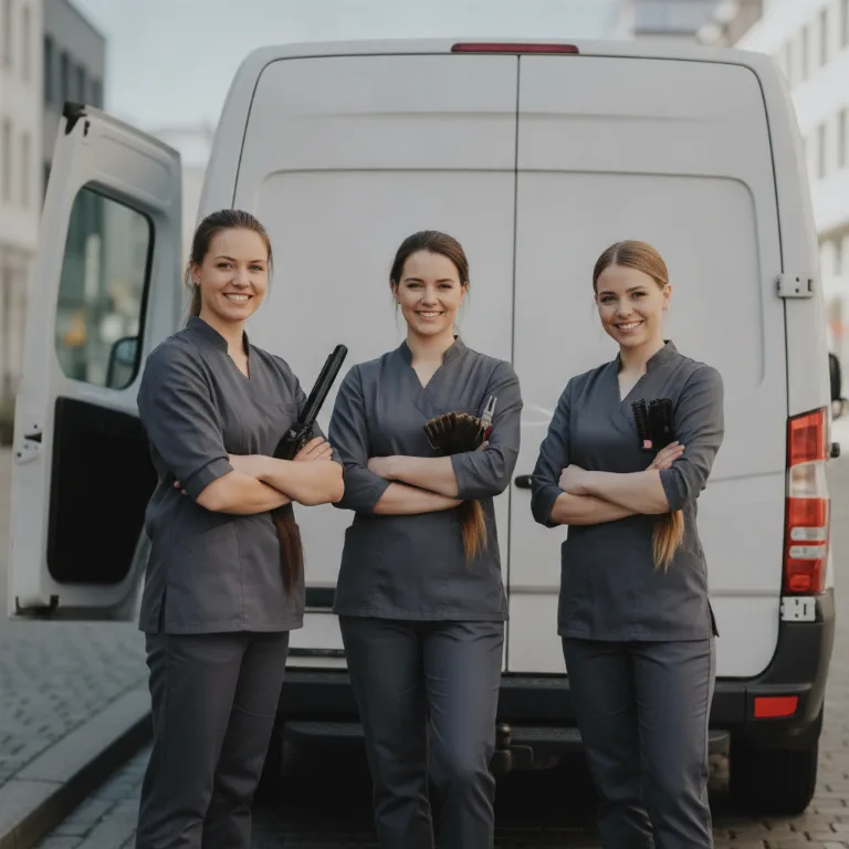 Haarverlängerung Team in Fuenfhaus
